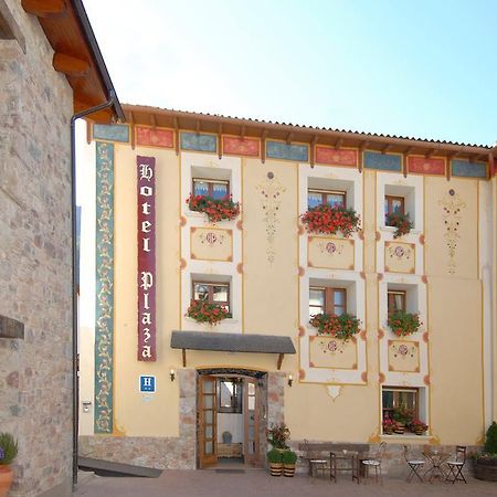 Hotel Plaza Castejon De Sos Exterior photo