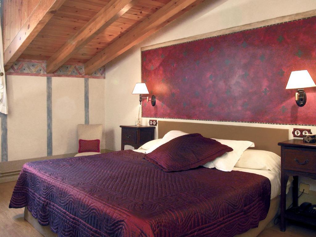 Hotel Plaza Castejon De Sos Room photo